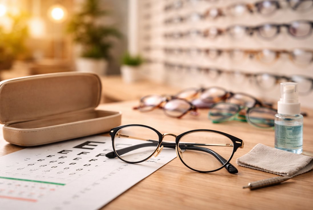 Optik Geo-Domains für Optiker und Augenoptik-Fachgeschäfte Ilmenau